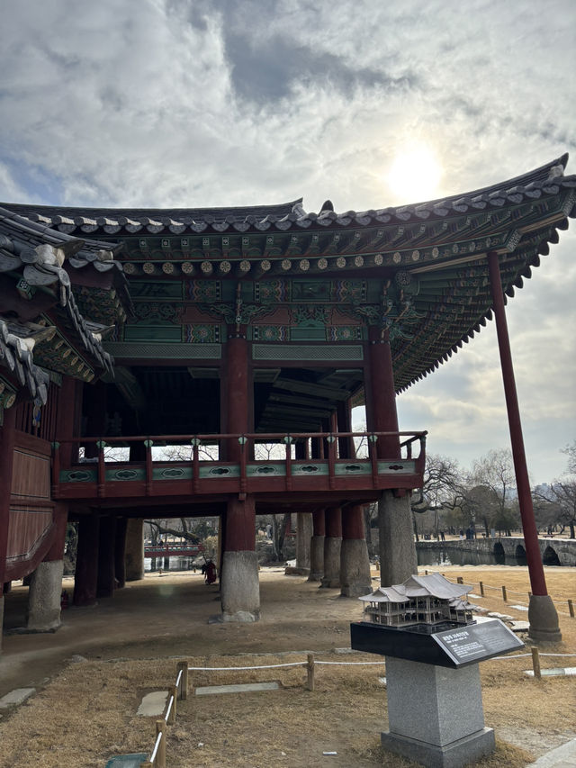 겨울 남원에서 꼭 가야하는 광한루✔️