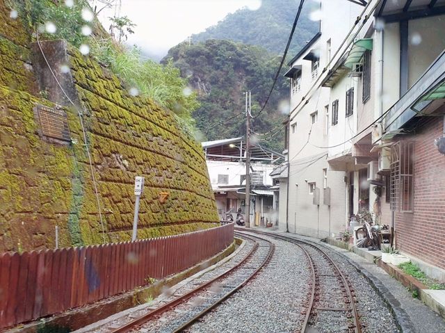 รถไฟรางอูไหล ไต้หวัน