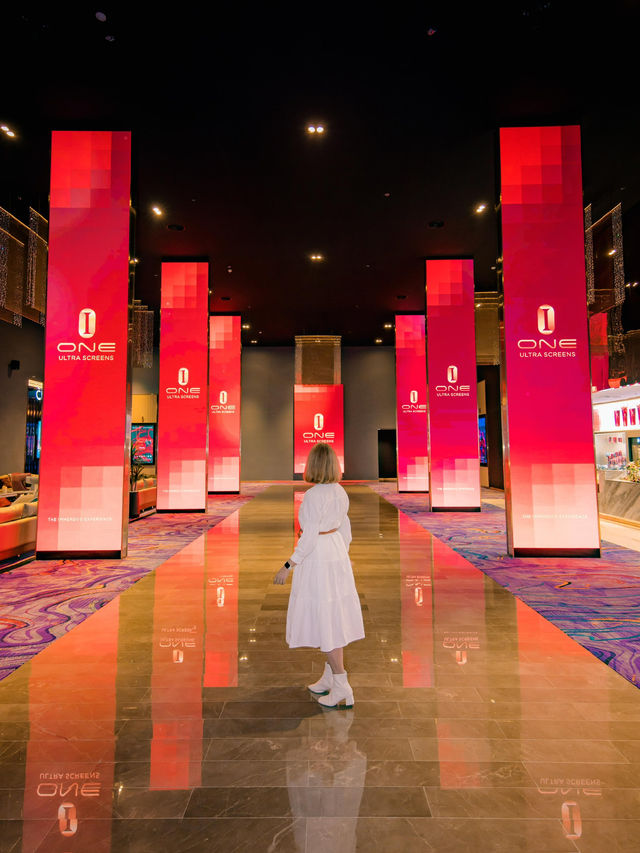 รีวิวโรงหนังใหม่ One Ultra Screen ที่ One Bangkok✨