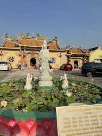 วัดมังกรบุปผาราม • เล่งฮัวยี่ 