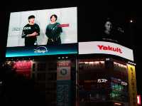 Shibuya Crossing at Night: Tokyo’s Electric Heartbeat