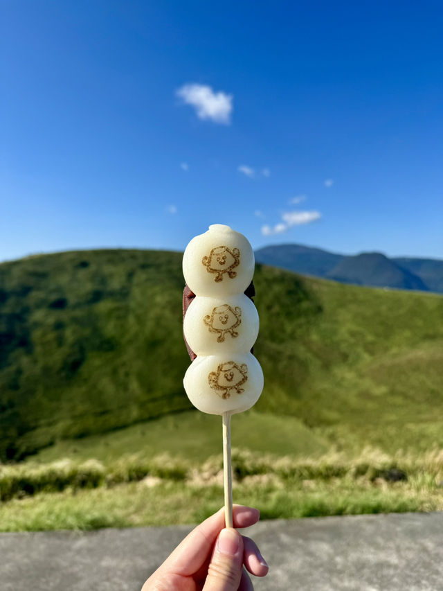 東京近郊遊 - 漫步大室山、小室山和探訪可愛的水豚