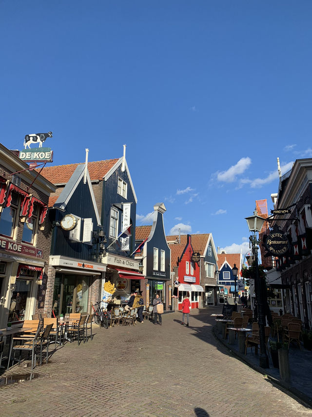 Underrated Dutch gem 💎 Volendam 🏡 