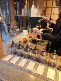 Nadoya no katte คาเฟ่ลับ Shibuya ☕️