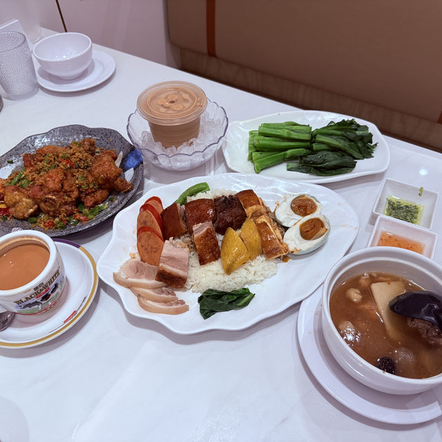 燒味八寶飯