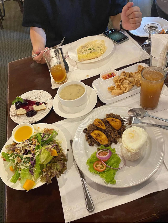 馬尼拉這家餐廳一定要來！！！