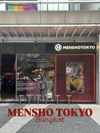 MENSHO Tokyo🍜 ราเม็งเส้นสดใจกลางพร้อมพงษ์🥰