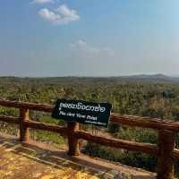 ผาช่อ อุทยานแห่งชาติแม่วาง เชียงใหม่