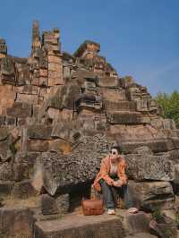 วัดเอกพนม วัดสวยพระตะบอง ที่ห้ามพลาด