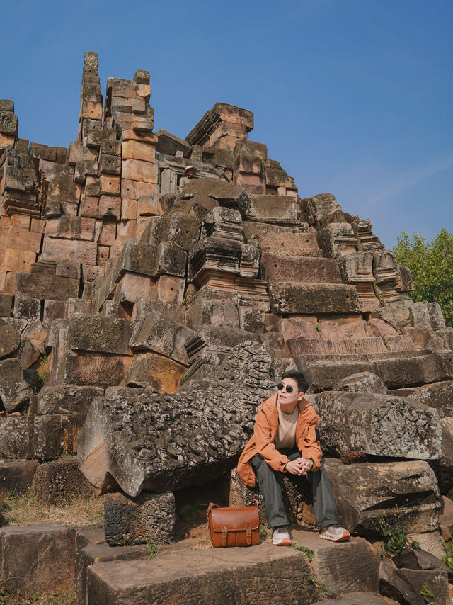 วัดเอกพนม วัดสวยพระตะบอง ที่ห้ามพลาด