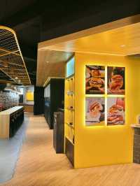 M burger CP