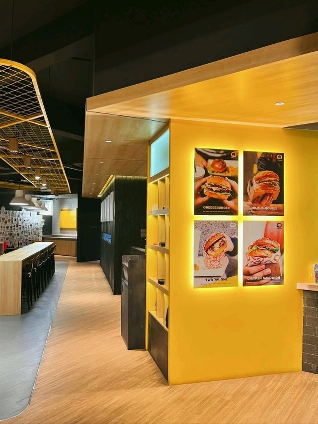 M burger CP