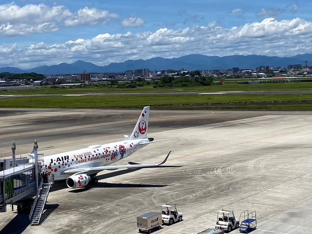 【宮崎県】日本の空港でここだけ！　in宮崎ブーゲンビリア空港