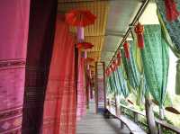 กาแฟบ้านไทลื้อ-คาเฟ่ผ้าทอสวยๆมีสไลต์
