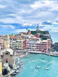 Colors of the Coast – My Solo Journey to Cinque Terre