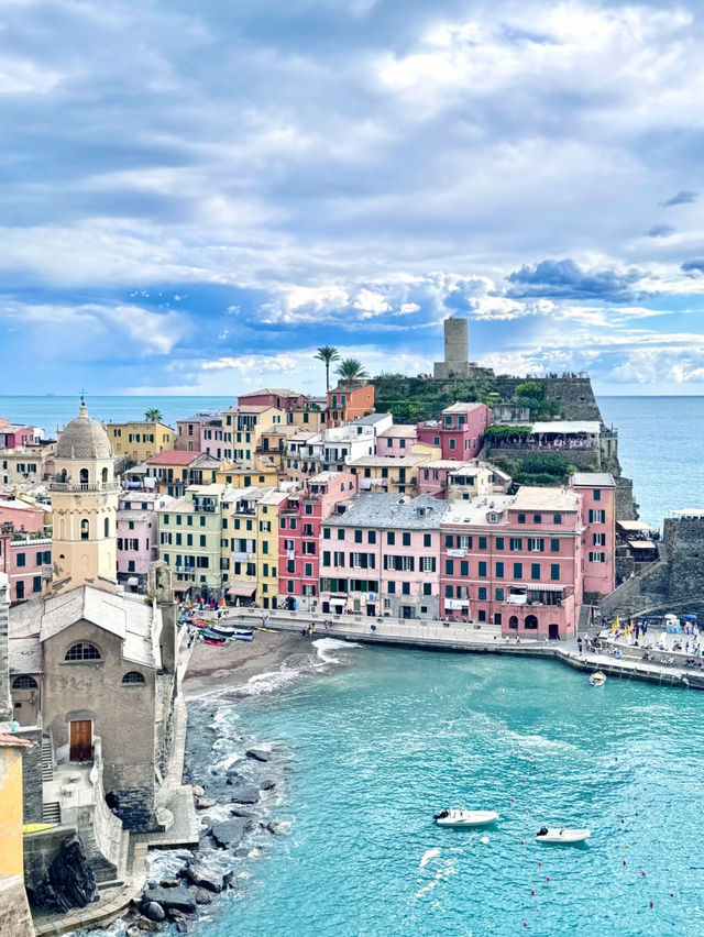 Colors of the Coast – My Solo Journey to Cinque Terre