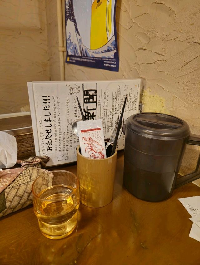 해외여행 일본 삿포로의 유명한 스프카레 맛집 오쿠시바쇼텐