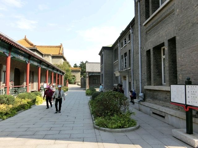 東北吉林-參觀溥儀的昔日居所「偽滿皇宮博物館」