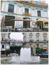 【フランス/ナント】重要文化財に指定⁈ナントで有名な老舗ブラッスリー＊La Cigale＊