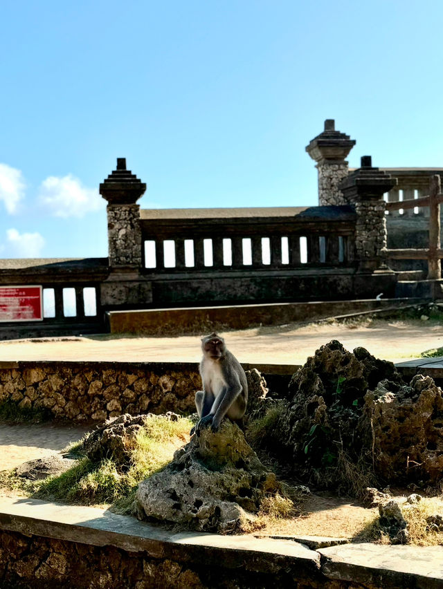 Hillside temple 