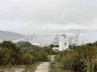 傑米探路-基隆秘境球子山燈塔