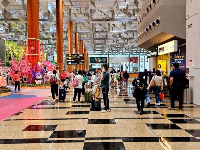 A stroll around the best airport in the world, Changi International Airport