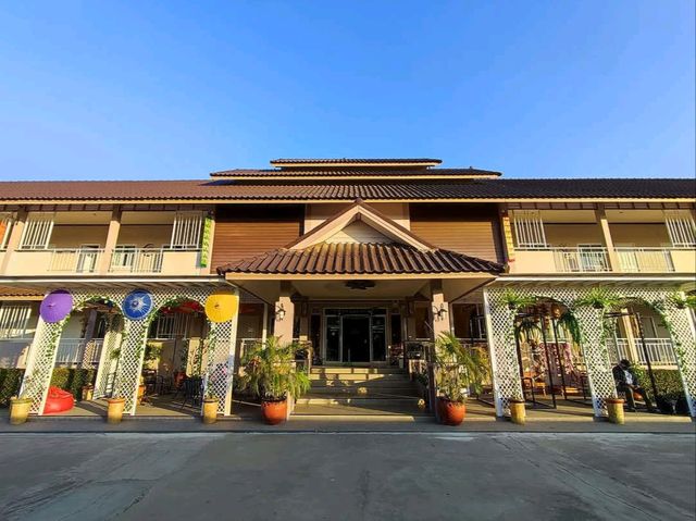 โรงแรมบรรยากาศดี วิวท้องนา ในอำเภอเชียงคำ
