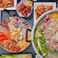 ร้านหมูกระทะ ชาบู แบบไม่บุฟเฟ่ต์ พัทยา