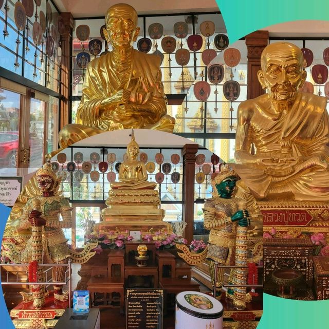 แจกแพลนเที่ยวไหว้พระ🪔🙏วัดเสมียนนารีพระอารามหลวง