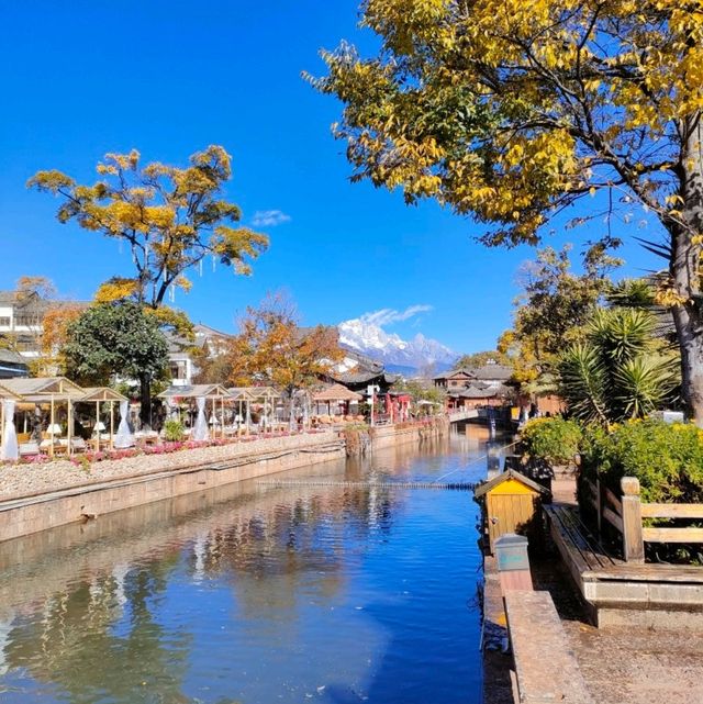 Lijiang Winter Wonderland: Snow-Capped Peaks, Ancient Streets, and Modern Comforts