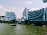 泰國曼谷湄南河畔公園寺廟大橋商場一日遊行程，欣賞湄南河壯麗景色，適合休閒打卡拍照📸祈福親子遊