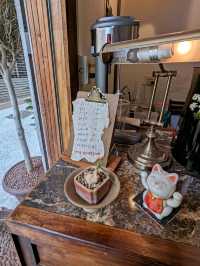 栮咖啡，彷彿走進台南阿嬤家的老厝咖啡店