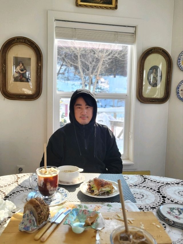 겨울 평창데이트코스로 추천하는 감성카페