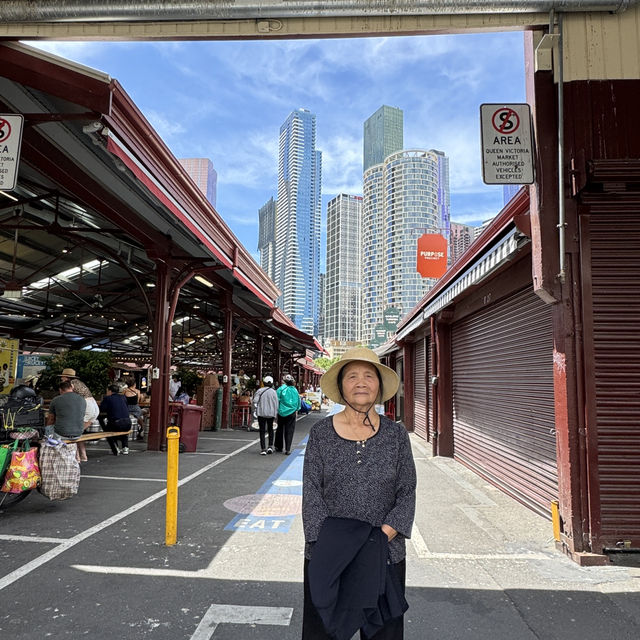 1 Days in Melbourne with an elderly 