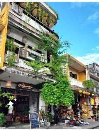 คาเฟ่ย่านเมืองเก่าฮอนอัน