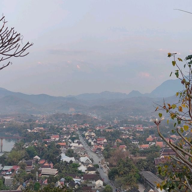 Ascending Through Time: The Legacy of Phousi Mountain