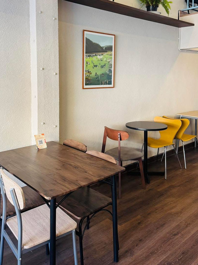 Blue & Teak eatery. stay. space ☕🥤