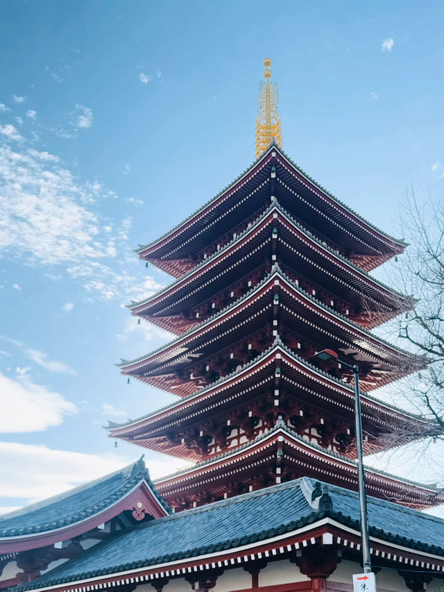 淺草寺走訪之旅