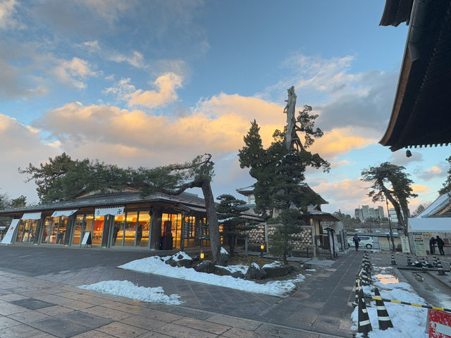 Spiritual Tranquility at Zenkoji Temple, Nagano