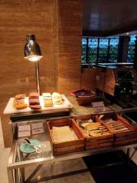 Wide Buffet Spread at Samosir Island