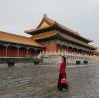 พระราชวังต้องห้ามหรือพระราชวังโบราณกู้กง 🇨🇳🏯
