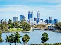 Perfect Stunning Coastal City of Perth