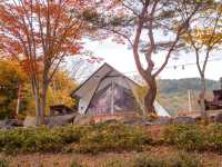 경남 산청 글램핑장 자쿠지가 있는 오스테이🏠