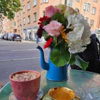 cozy place with brilliant coffee