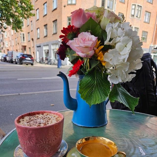 cozy place with brilliant coffee