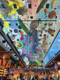A Feast for the Senses at Markthal, Rotterdam
