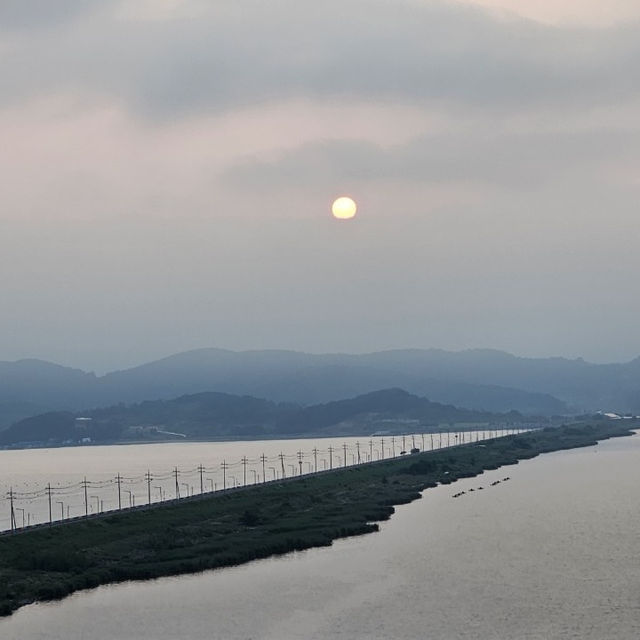 고흥의 아름다운 해변