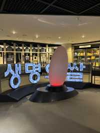 쌀에 대한 모든것을 알기 쉽게 전시되어있는 농업시설💛
