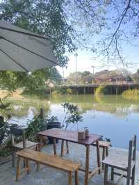 Papacraft cafe คาเฟ่วิวแม่น้ำวัง จ.ลำปาง