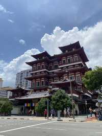 เช็คอินที่ Chinatown Singapore 🍜🪭✨